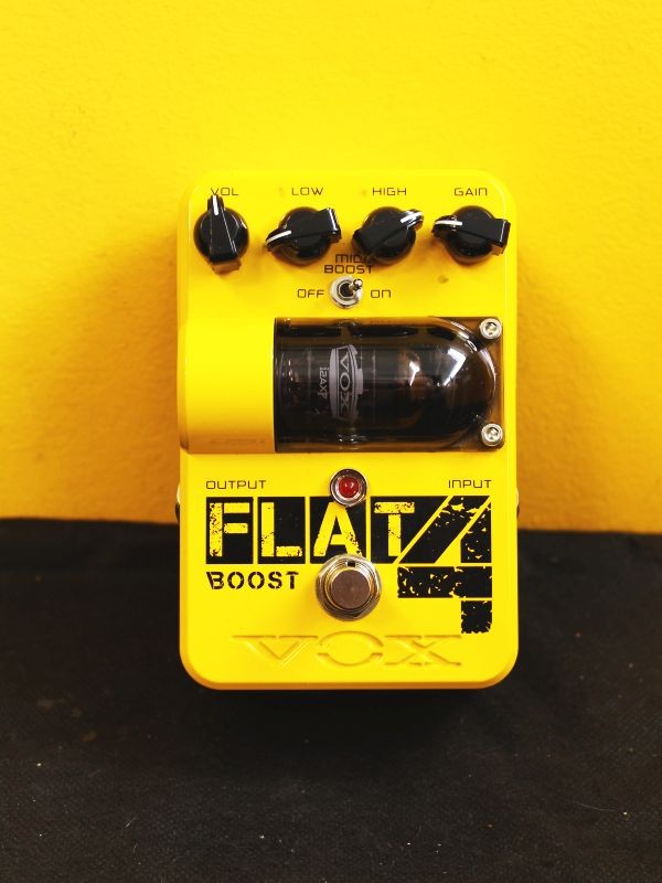 VOX Flat 4 Tube Boost Pedal